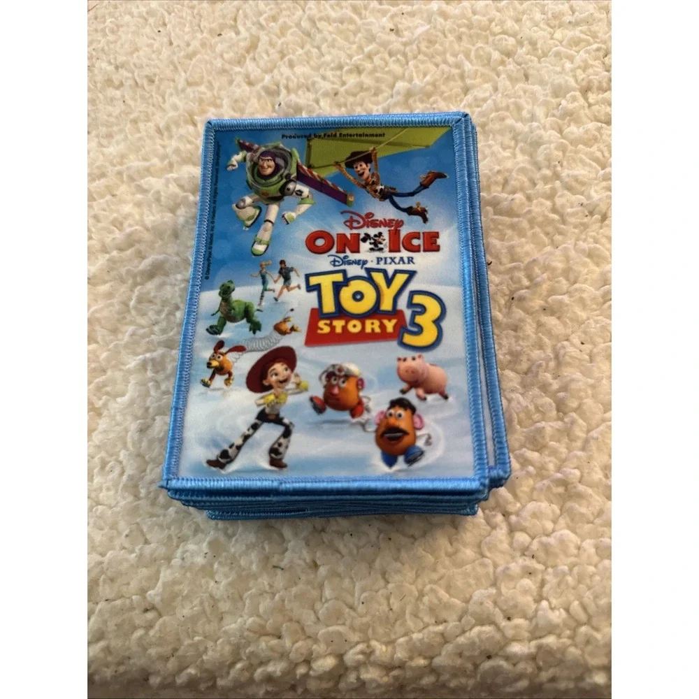 Girl Scout Iron On Disney On Ice Toy Story 3 Patch